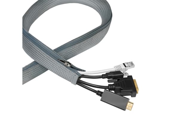 LogiLink KAB0071, harmaa, polyesteri, 47 g, 60 g, 180 mm, 230 mm, 180 mm, 230 mm