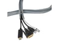 Miniatyrbild 2 av 5: LogiLink KAB0073, Grå, Polyester, 56 g, 60 g, 180 mm, 230 mm