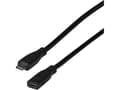 Miniatyrbild 2 av 2: EFB Elektronik EBUSBC-USBC10GE.0,2, 0,2 m, USB C, USB C, USB 3.2 Gen 2 (3.1 Gen 2), 10 Gbit/s, Svart