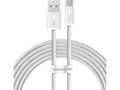 Miniatyrbild 1 av 5: USB-A to USB-C Cable Baseus Dynamic Series, 100W, 5A, 2m, White CALD000702
