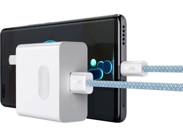 Baseus Dynamic Series USB til USB-C-kabel, 100W, 1m (blå)