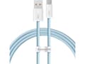 Miniatyrbilde 1 av 5: Baseus Dynamic Series USB til USB-C-kabel, 100W, 1m (blå)