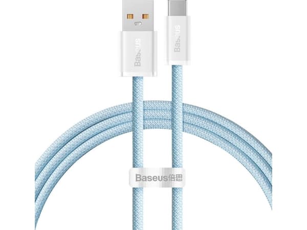 Baseus Dynamic Series USB til USB-C-kabel, 100W, 1m (blå)