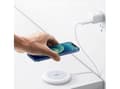 Miniatyrbilde 4 av 5: UGREEN CD245 trådløs lader, 15W (hvit)