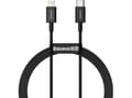 Miniatyrbilde 3 av 3: Baseus CATLYS-A01, 2 m, USB A, USB C/Lightning, Sort