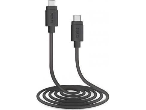 SBS TECABLETCC20K, 1,5 m, USB C, USB C, USB 2.0, Lajittelu