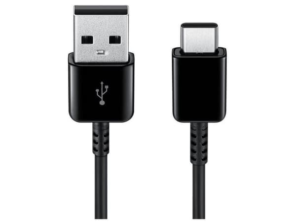 Kaapeli Samsung EP-DG930MB USB-C 2 szt. czarny/musta
