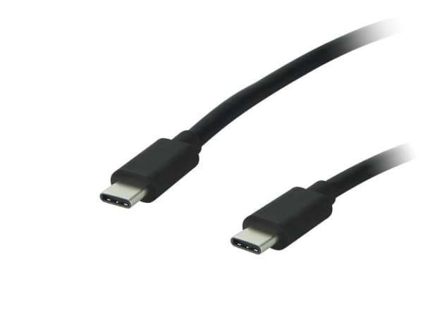 Blow USB-C - USB-C 1 m USB-kaapeli Musta (66-118#)