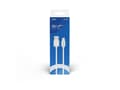 Miniatyrbilde 4 av 5: Savio USB cable 2 m USB 2.0 USB A - USB C White CL-168, 3 m, USB C, USB A, USB 2.0, 0,48 Gbit/s, Hvit