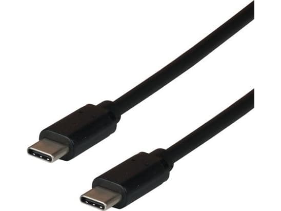 EFB Elektronik EBUSBC-USB20CK.3, 3 m, USB C, USB C, USB 2.0, 0,48 Gbit/s, Svart