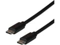 Miniatyrbild 2 av 2: EFB Elektronik EBUSBC-USB20CK.3, 3 m, USB C, USB C, USB 2.0, 0,48 Gbit/s, Svart