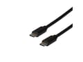 Miniatyrbild 1 av 2: EFB Elektronik EBUSBC-USB20CK.3, 3 m, USB C, USB C, USB 2.0, 0,48 Gbit/s, Svart