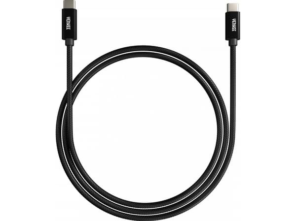 Kabel USB Yenkee YCU C102 BK Kabel USB C-C 2.0/ 2m YENKEE