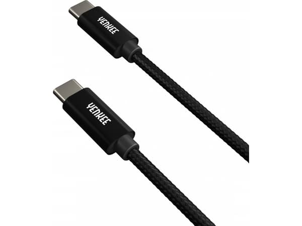 Kabel USB Yenkee YCU C102 BK Kabel USB C-C 2.0/ 2m YENKEE