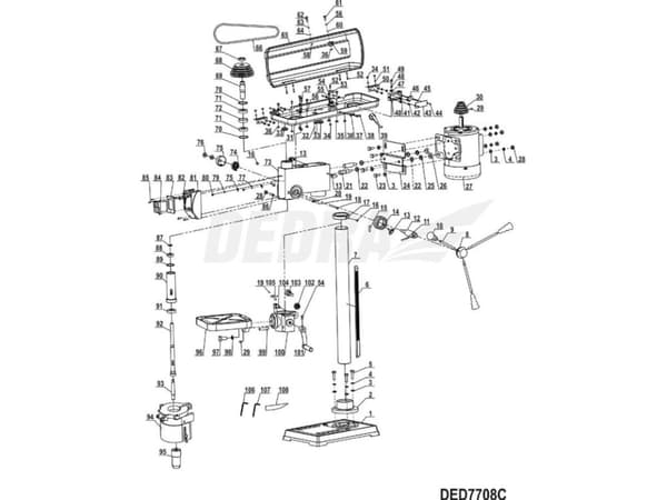 Mikrobryter KEDU HY50 8A 250V