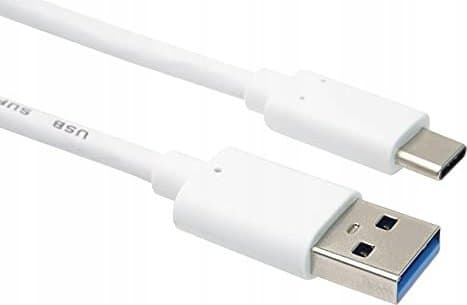PremiumCord USB-kabel PremiumCord USB-C - USB 3.0 A (USB 3.2 generation 2, 3A, 10Gbit/s) 3m, bílá