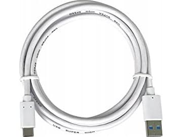 PremiumCord USB-kabel PremiumCord USB-C - USB 3.0 A (USB 3.2 generation 2, 3A, 10Gbit/s) 3m, bílá