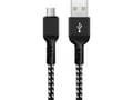 Miniatyrbild 2 av 5: Maclean micro USB cable, Supporting Fast Charge 2.4A, Data Transfer, 5V/2.4A, Black, 2m long, MCE483