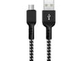 Miniatyrbild 1 av 5: Maclean micro USB cable, Supporting Fast Charge 2.4A, Data Transfer, 5V/2.4A, Black, 2m long, MCE483