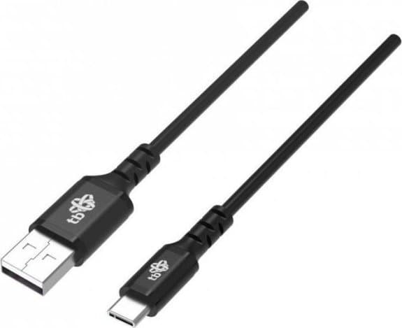 USB C-USB C-kabel 1m 100W 5Gbps USB 3.1 svart
