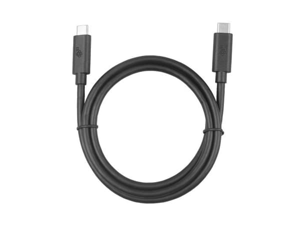 USB C-USB C-kabel 1m 100W 5Gbps USB 3.1 svart