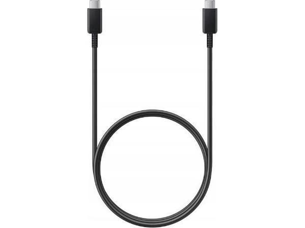 USB C-USB C-kabel 2m 60W 5Gbps USB 3.1 svart