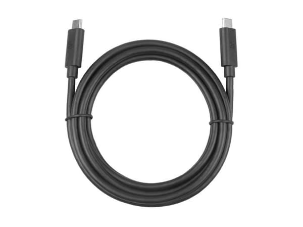 USB C-USB C-kabel 2m 60W 5Gbps USB 3.1 svart