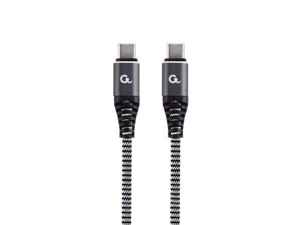 Cablexpert - USB-kabel - 24 pin USB-C (hann) til 24 pin USB-C (hann) - USB 2.0 - 1.5 m - USB Power Delivery (60W)