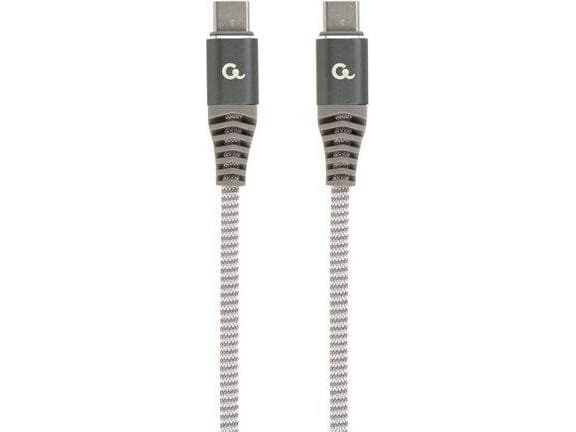 Cablexpert - USB-kabel - 24 pin USB-C (hann) til 24 pin USB-C (hann) - USB 2.0 - 1.5 m - USB Power Delivery (60W)