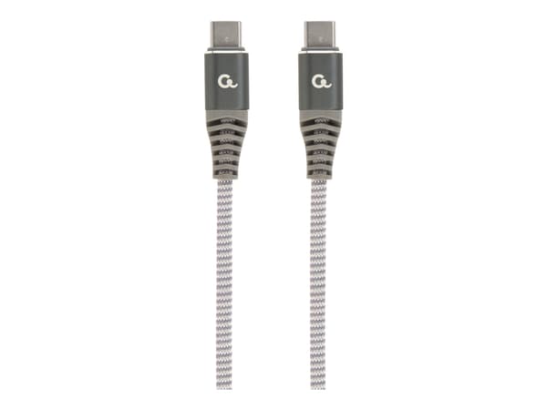 Cablexpert - USB-kabel - 24 pin USB-C (hann) til 24 pin USB-C (hann) - USB 2.0 - 1.5 m - USB Power Delivery (60W)