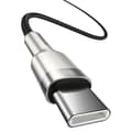 Miniatyrbild 3 av 11: Baseus USB-C till USB-C kabel Cafule Series Metal 100W 5A 1m