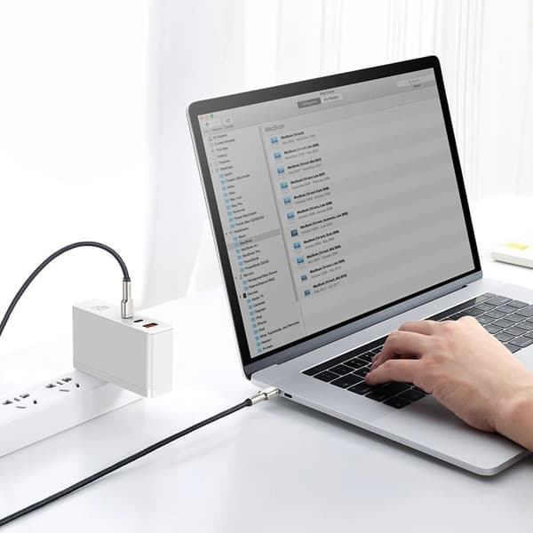 Baseus USB-C till USB-C kabel Cafule Series Metal 100W 5A 1m
