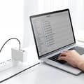 Miniatyrbild 6 av 11: Baseus USB-C till USB-C kabel Cafule Series Metal 100W 5A 1m