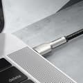 Miniatyrbild 7 av 11: Baseus USB-C till USB-C kabel Cafule Series Metal 100W 5A 1m