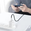 Miniatyrbild 8 av 11: Baseus USB-C till USB-C kabel Cafule Series Metal 100W 5A 1m