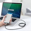 Miniatyrbild 9 av 11: Baseus USB-C till USB-C kabel Cafule Series Metal 100W 5A 1m