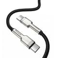 Miniatyrbild 2 av 11: Baseus USB-C till USB-C kabel Cafule Series Metal 100W 5A 1m
