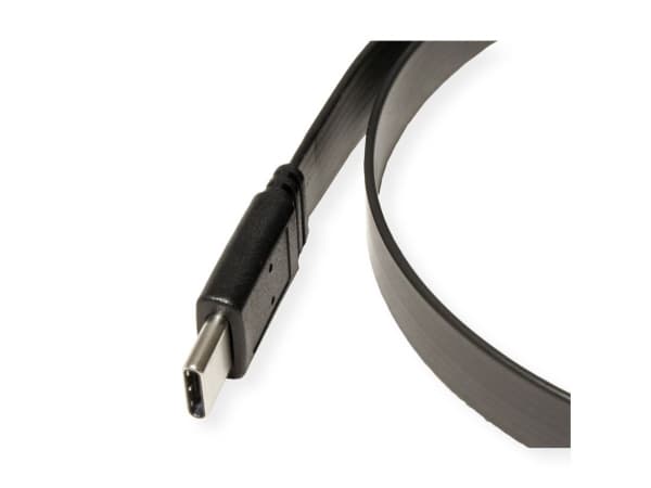Arvo USB-kaapeli USB4™ USB-C® liitin 0,50 m Musta Suojattu 11.99.9085