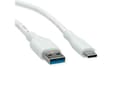 Miniatyrbild 2 av 5: VALUE 11.99.9035, 2 m, USB A, USB C, USB 3.2 Gen 1 (3.1 Gen 1), 5 Gbit/s, Vit