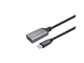 Miniatyrbilde 2 av 3: VivoLink - Adapterkabel - HDMI hunn til 24 pin USB-C hann - 1 m - svart - 4K 60Hz støtte, up to 18 Gbps data transfer rate