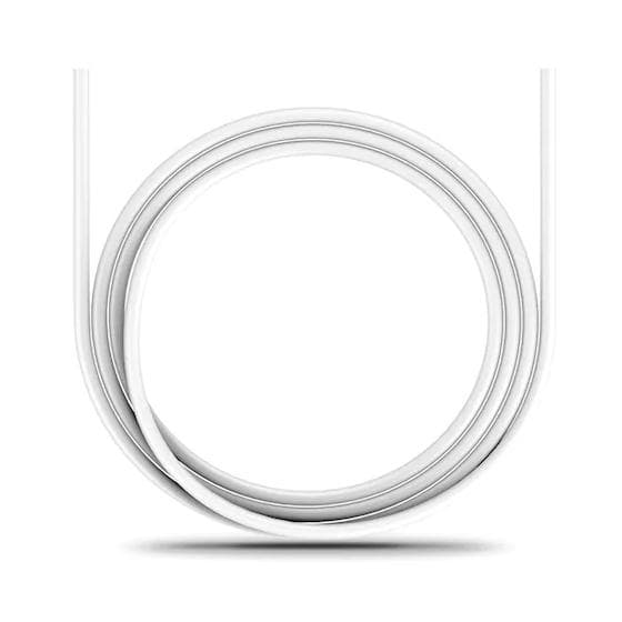 SiGN SuperCharge USB-C till USB-A kabel 5A, 2m - Vit