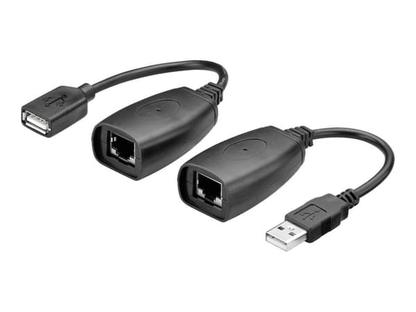 goobay - USB-utvider - USB, USB 2.0 - opp til 40 m