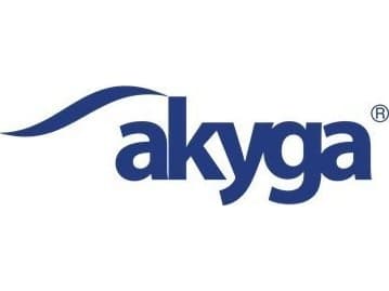 Akyga AK-USB-39 - USB-kabel - 24 pin USB-C (hane) till 24 pin USB-C (hane) - 20 V - 3 A - 50 cm - USB Power Delivery (60W) - vit