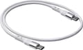 Miniatyrbild 5 av 5: Akyga AK-USB-39 - USB-kabel - 24 pin USB-C (hane) till 24 pin USB-C (hane) - 20 V - 3 A - 50 cm - USB Power Delivery (60W) - vit