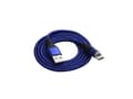 Miniatyrbilde 2 av 5: Akyga AK-USB-42 - USB-kabel - USB (hann) til 24 pin USB-C (hann) magnetisk - 5 / 9 V - 3 A - 1 m - USB Power Delivery (18 W) - blå