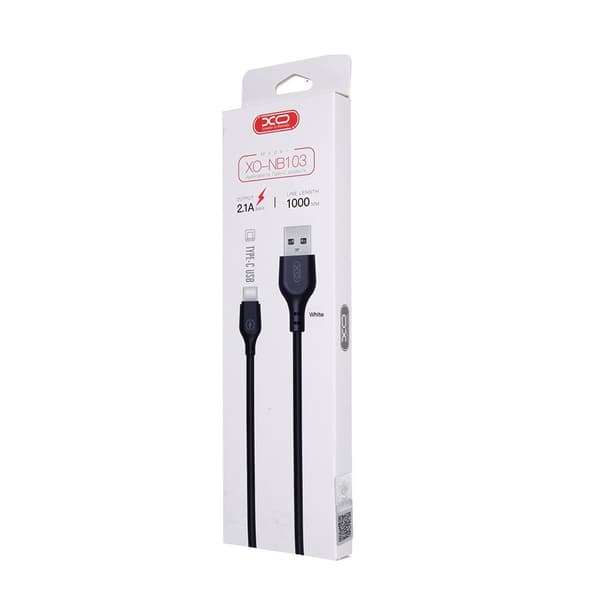 Snabbladdning USB-C kabel /laddare /Dataöverföring Vit
