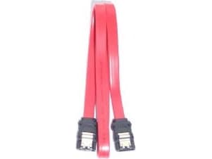 Digitus SATA - SATA, 0,5 m, röd (AKSATA050LIMP)