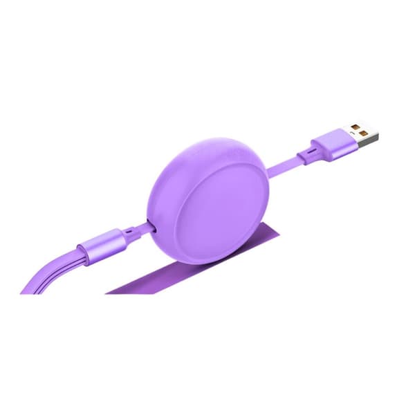 3-in-1 sisäänvedettävä kaapeli - Lightning, USB-C, MicroUSB
