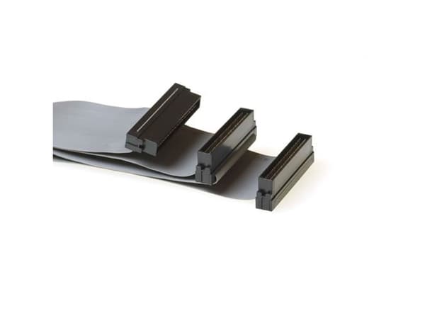 ACT Internal wide SCSI connection cable IDC68 0,80 m. Length: 0.8 m Flatcable idc68 3x 0.80m (AK3405)