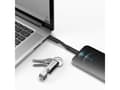 Pikkukuva 2 / 5: Vonmählen High Six, USB C, USB C, Musta, Ruostumaton teräs
